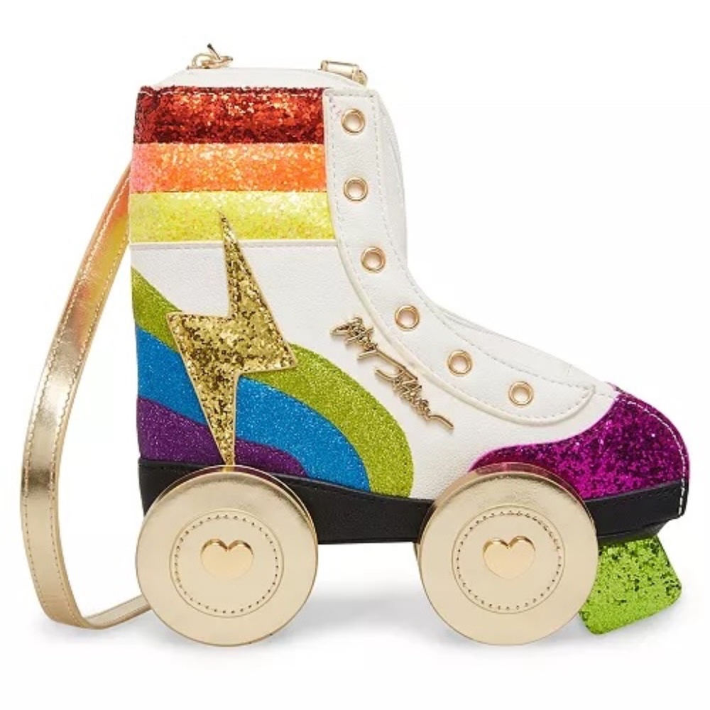 Betsey Johnson | Women's Roller Derby Kitsch Crossbody Bag